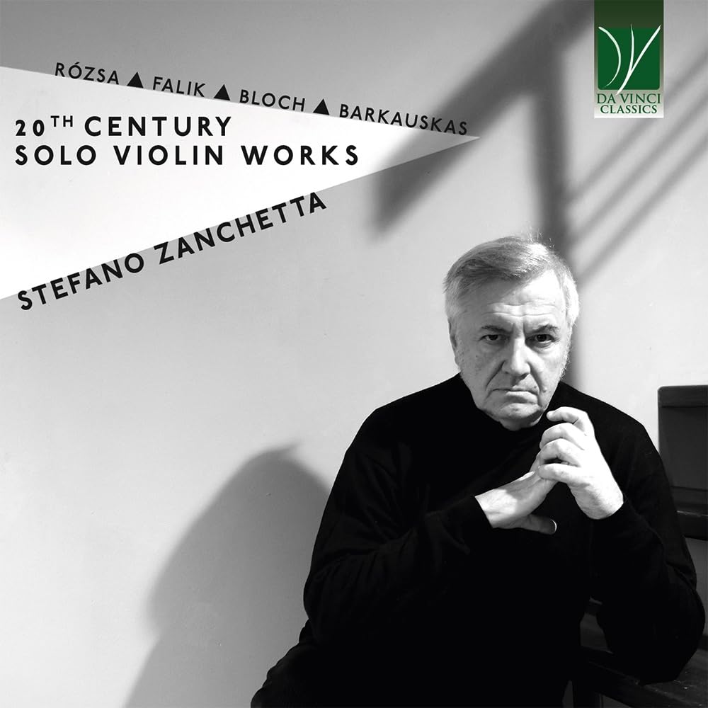 Rozsa, Falik, Bloch, Barkauskas: 20Th Cent. Solo V