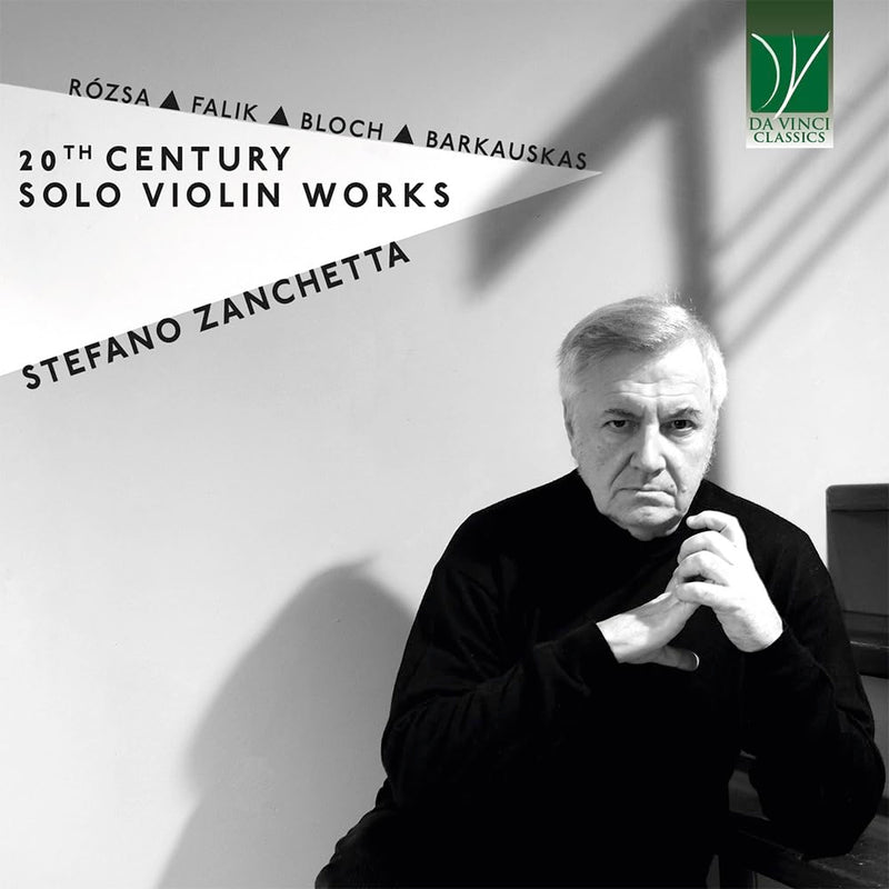 Rozsa, Falik, Bloch, Barkauskas: 20Th Cent. Solo V