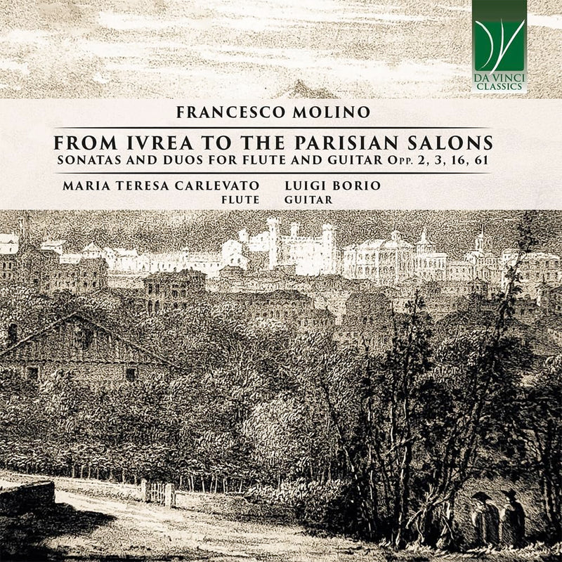 From Ivrea to the Parisian Salons (Sonatas and Duos for Flute and Guitar