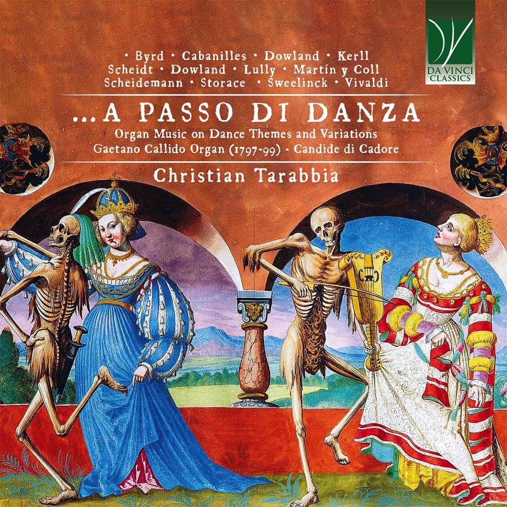 .a Passo di Danza (Organ Music on Dance Themes and Variations