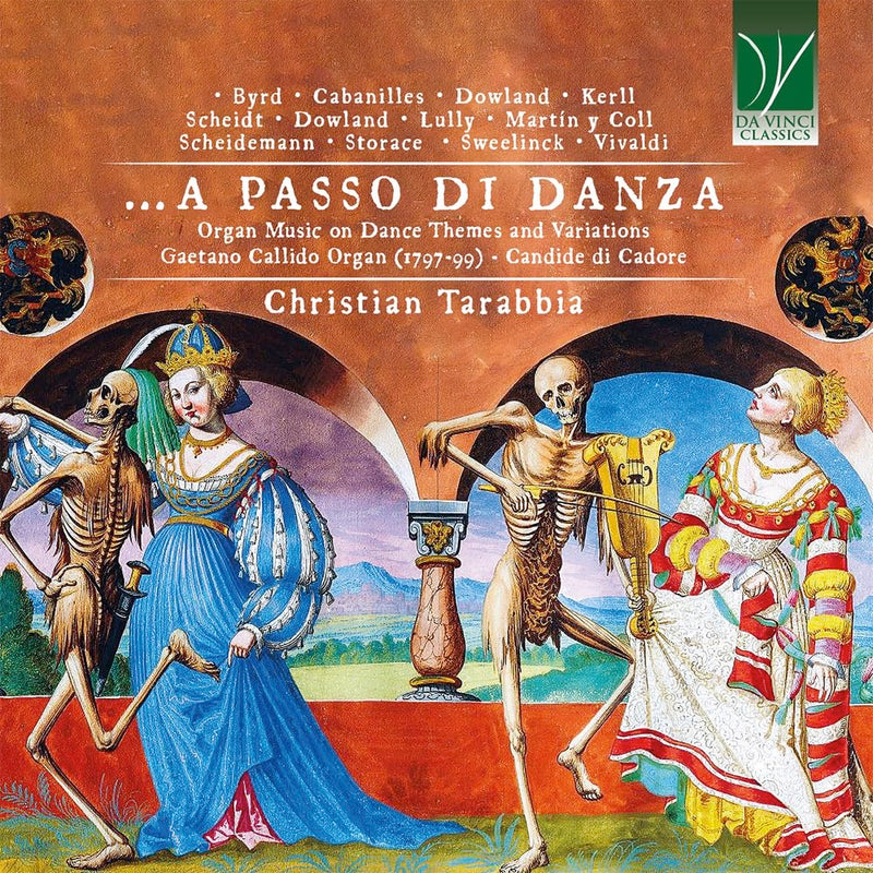 .a Passo di Danza (Organ Music on Dance Themes and Variations