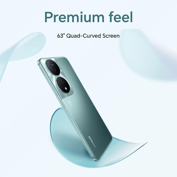 HONOR 90 Smart, Unlocked Android 5G smartphone, 108MP Triple Camera, 6.8" high-transparency Large Screen, Android 13, Dual SIM, Emerald Green 90 Smart Green