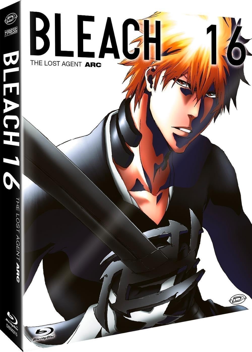 Bleach - Arc 16: The Lost Agent (Eps. 343-366) (First Press