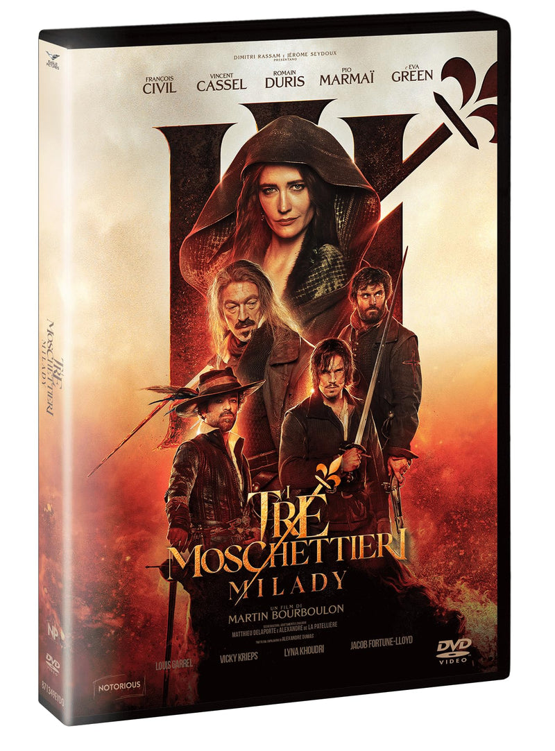 I Tre Moschettieri: Milady - Dvd