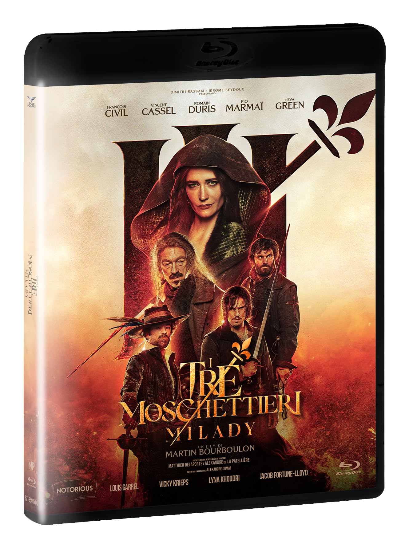 I Tre Moschettieri: Milady - Bd