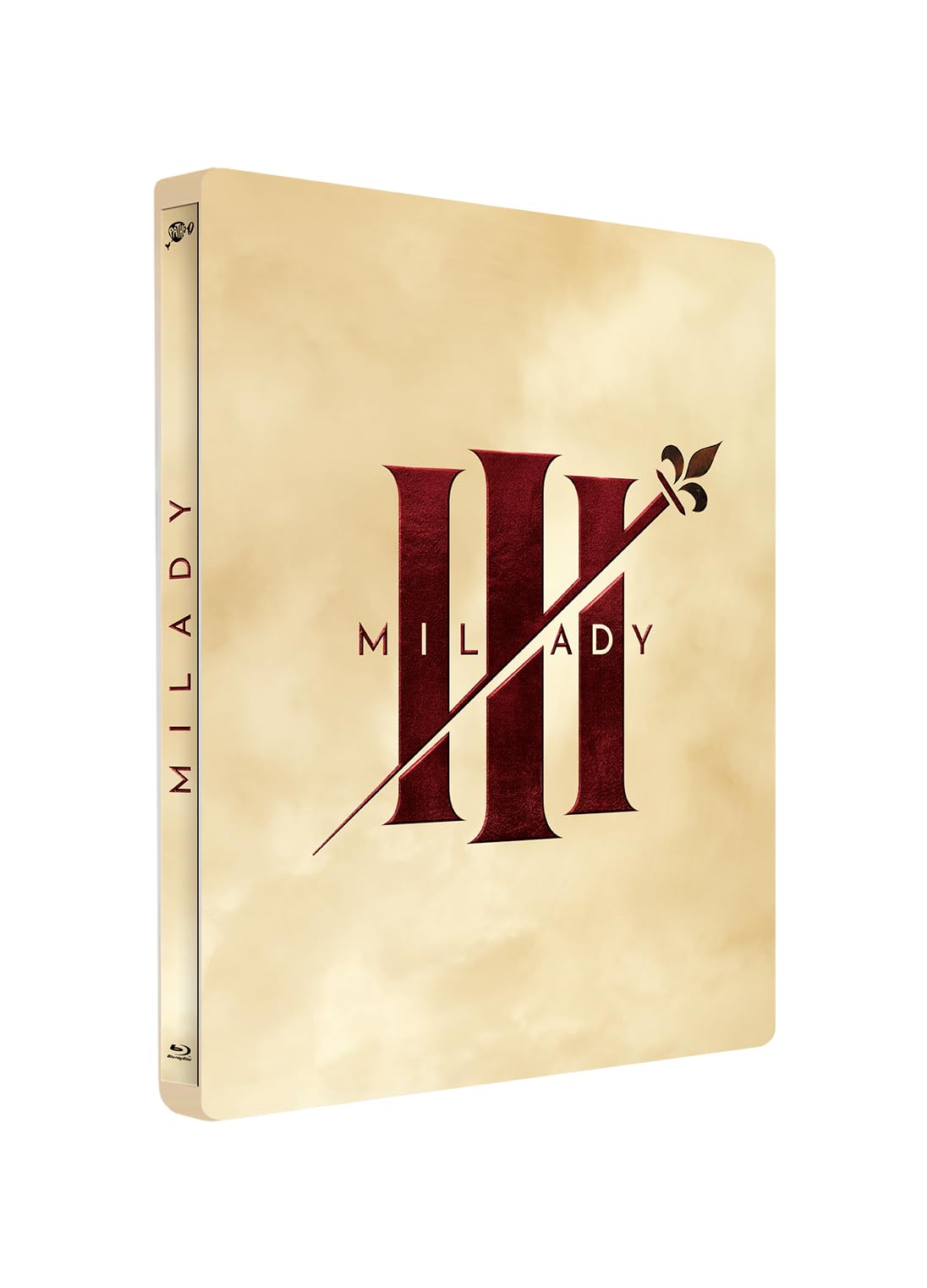 I Tre Moschettieri: Milady - 4K Steelbook (Bd 4K + Bd Hd