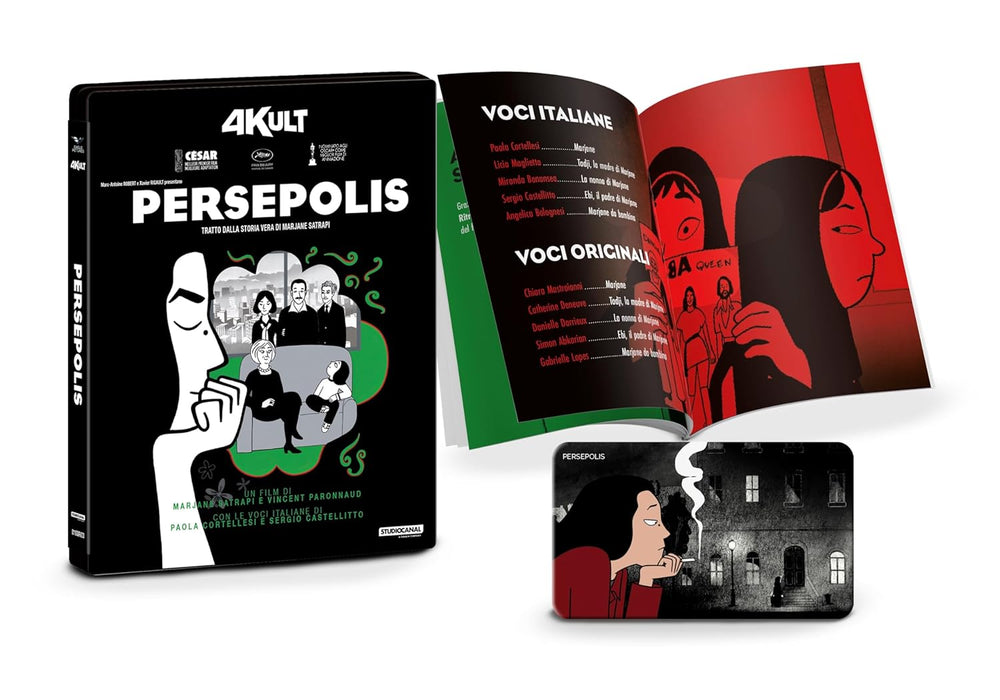Persepolis - 4Kult (Bd 4K + Bd Hd)