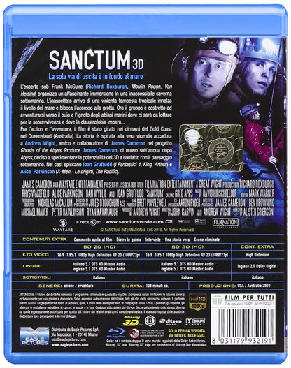 Sanctum 3D (3D+2D - Edizione Lenticolare)