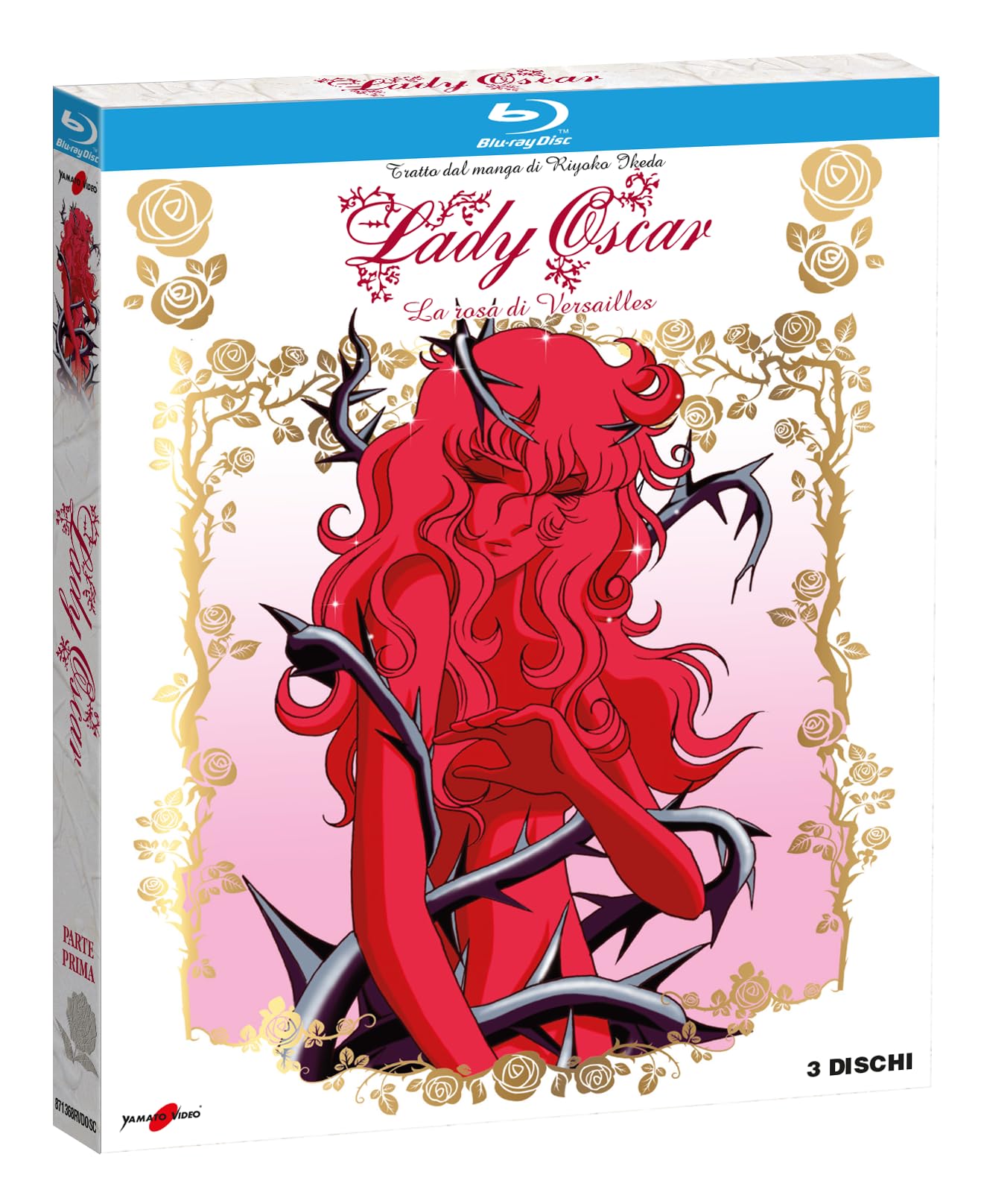 Lady Oscar Parte 1 (Box 3 Br)