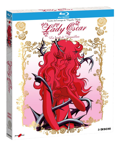Lady Oscar Parte 1 (Box 3 Br)