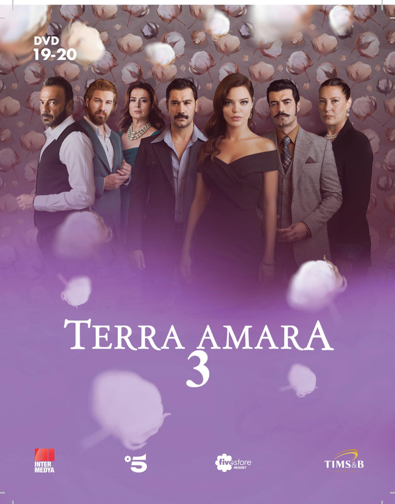 Terra Amara - Stagione 03 #10 (Eps 274-281) - (Italian Import)