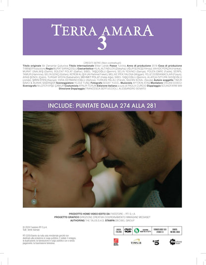 Terra Amara - Stagione 03 #10 (Eps 274-281) - (Italian Import)