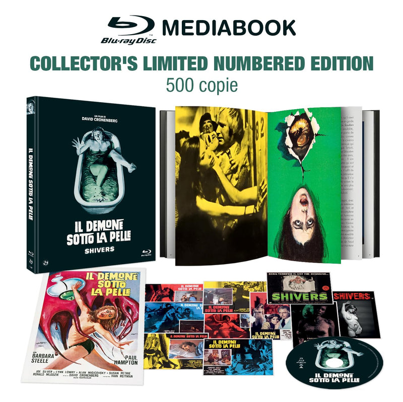 Demone Sotto La Pelle (Il) (Collector'S Limited Numbered Edition 500 Copie)