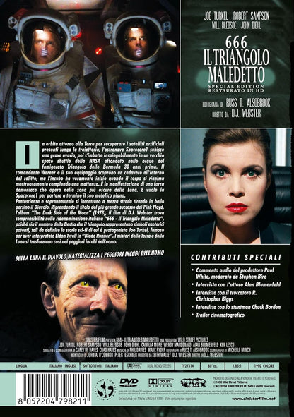 666 - Il Triangolo Maledetto (Special Edition) (Restaurato In Hd