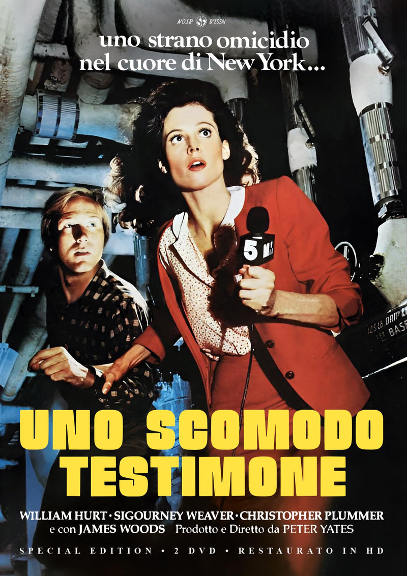 Scomodo Testimone (Uno) (Special Edition) (2 Dvd) (Restaurato In Hd