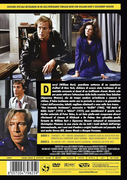 Scomodo Testimone (Uno) (Special Edition) (2 Dvd) (Restaurato In Hd