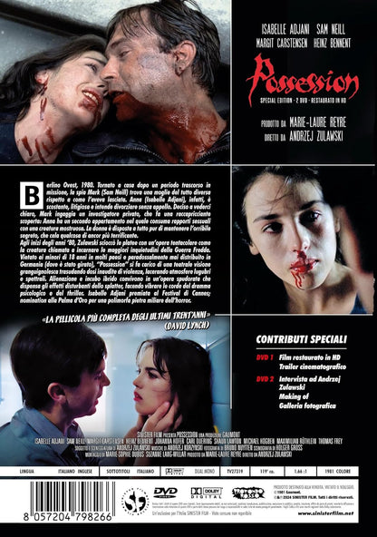Possession (Special Edition) (Restaurato In Hd) (2 Dvd)
