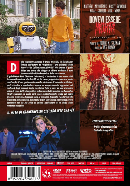 Dovevi Essere Morta (Restaurato In Hd