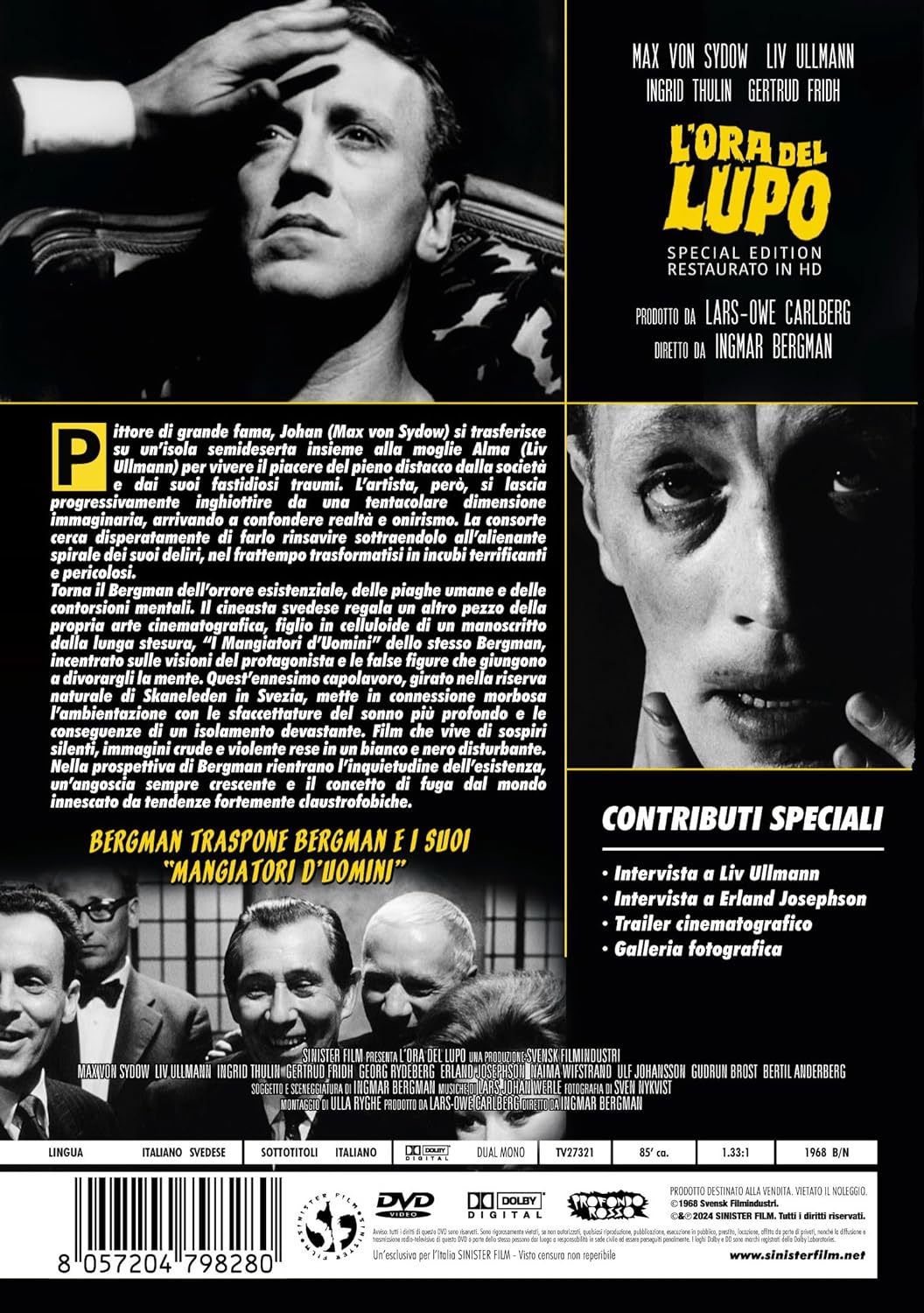 Ora Del Lupo (L') (Special Edition) (Restaurato In Hd