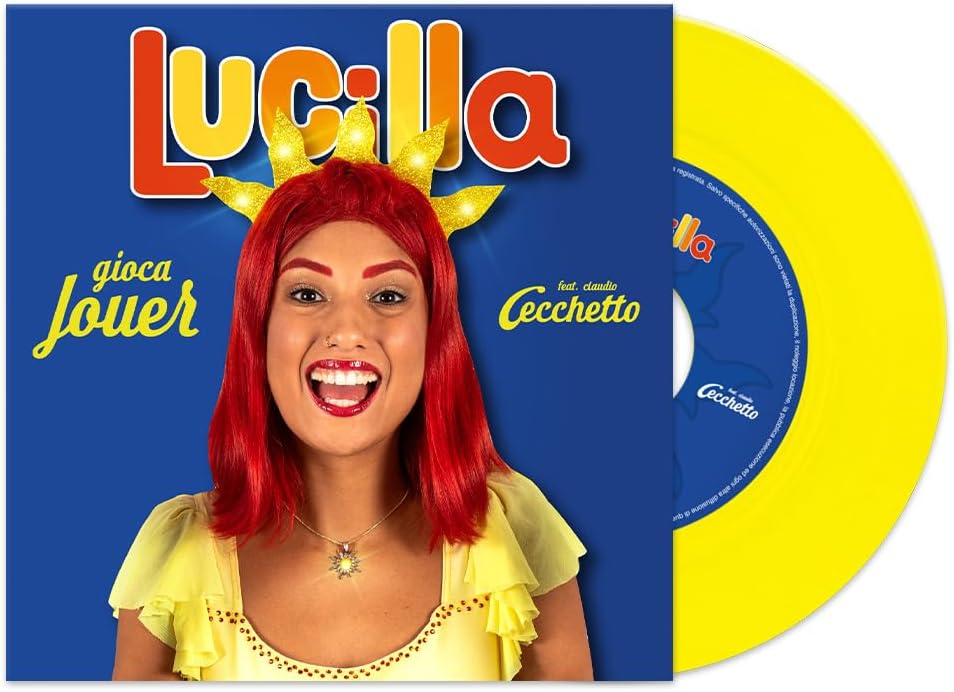 Lucilla Feat. Claudio Cecchetto - Gioca Jouer