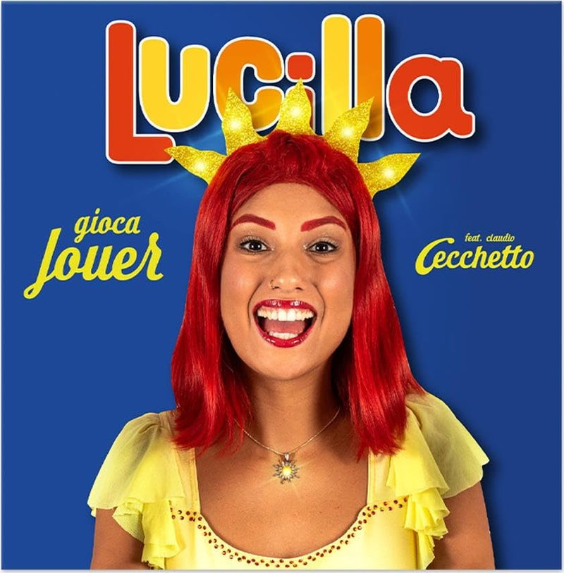 Lucilla Feat. Claudio Cecchetto - Gioca Jouer