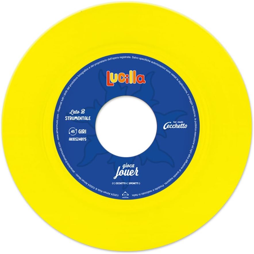 Lucilla Feat. Claudio Cecchetto - Gioca Jouer