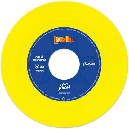 Lucilla Feat. Claudio Cecchetto - Gioca Jouer