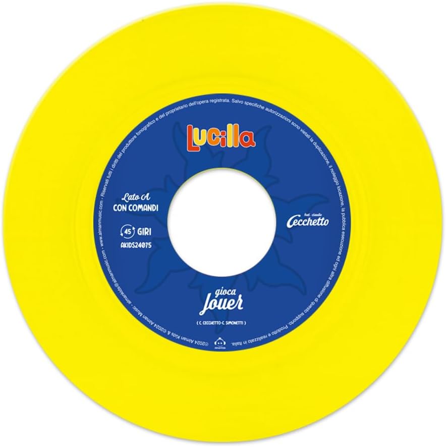 Lucilla Feat. Claudio Cecchetto - Gioca Jouer