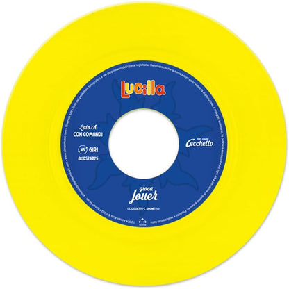Lucilla Feat. Claudio Cecchetto - Gioca Jouer