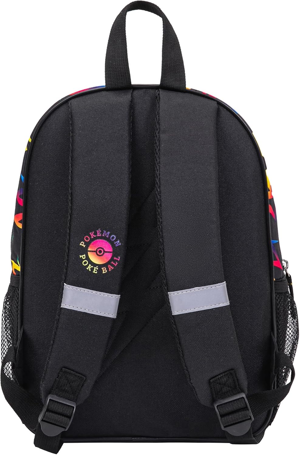 Pokemon Pikachu Backpack School Bag Premium Quality 2 Compartments - Height 37cm, black