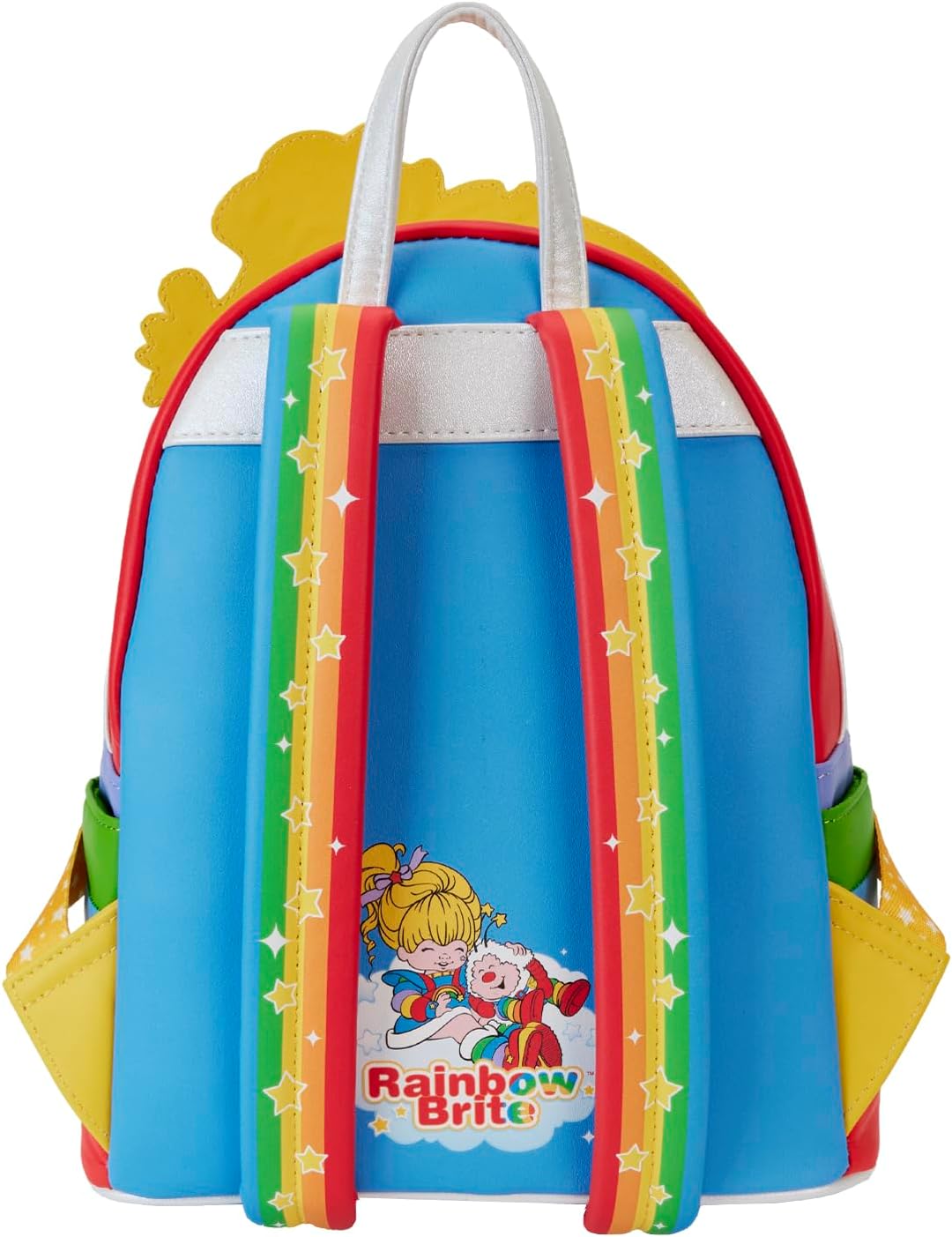 Loungefly Blondine Tierra del Arco Iris by Mochila Mini Rainbow Brite Cosplay