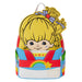 Loungefly Blondine Tierra del Arco Iris by Mochila Mini Rainbow Brite Cosplay