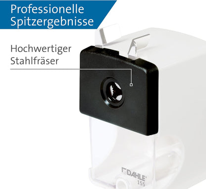 Manuelle Spitzmaschine D: 8-12 Mm 1 Stck. Grau