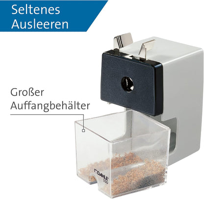 Manuelle Spitzmaschine D: 8-12 Mm 1 Stck. Grau