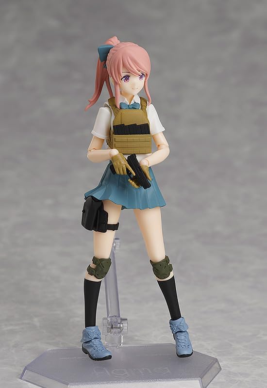 TomyTEC Little Armory x Figma Styles: Armed JK (Variant A) Figma Action Figure