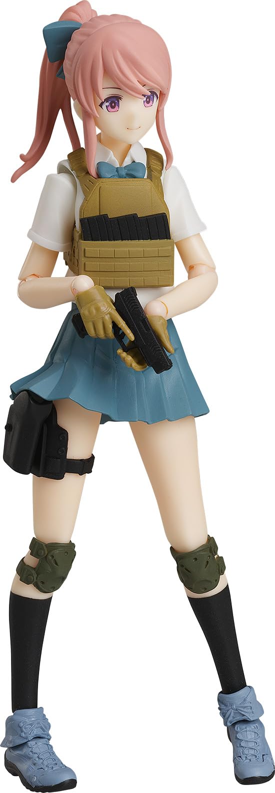 TomyTEC Little Armory x Figma Styles: Armed JK (Variant A) Figma Action Figure