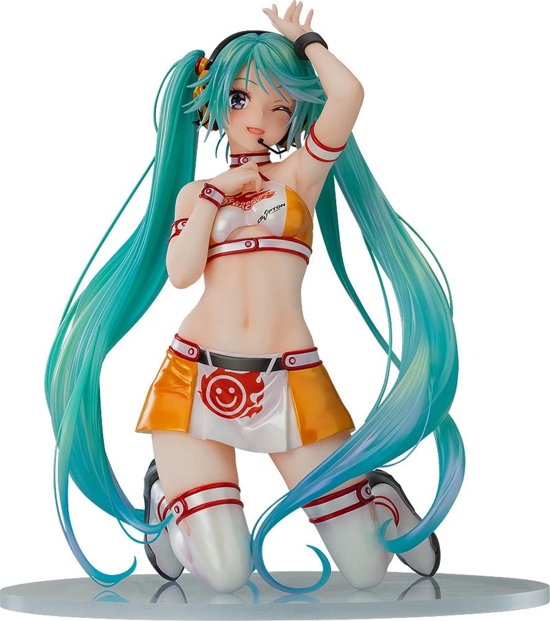 Hatsune Miku GT Project statuette PVC 1/7 Racing Miku 2010 Ver. Art by Kentaro Yabuki 18 cm