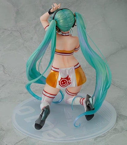 Hatsune Miku GT Project statuette PVC 1/7 Racing Miku 2010 Ver. Art by Kentaro Yabuki 18 cm