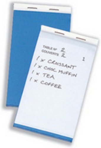 Pukka Pads Restaurant Pad NCR Duplicate Numbered Pages 76mm x 140mm White (Pack 5) - 7073-RES