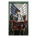 POPBUDDIES Attack on Titan Poster Fabric Levi 70 x 120 cm