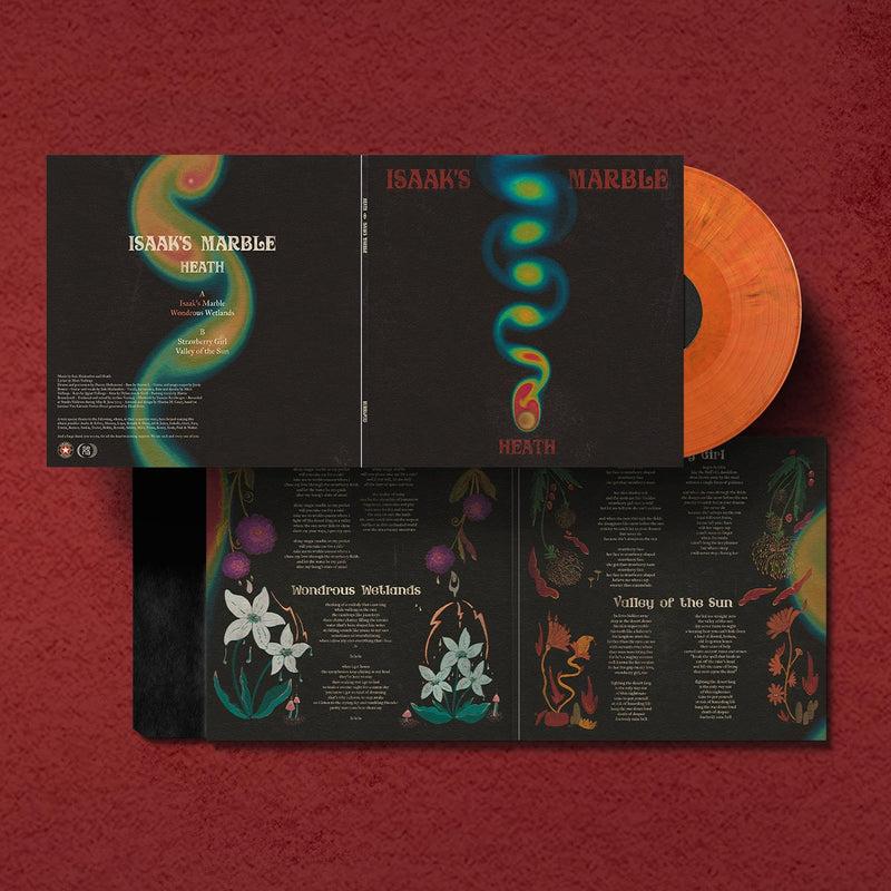 ISAAK'S MARBLE (YELLOW/RED VINYL