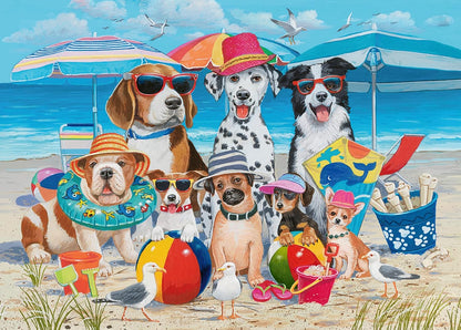 Ravensburger Beach Buddies Jigsaw Puzzle for Kids Age 3 Years Up - 35 Pieces - Educational Toddler Toys and Games
