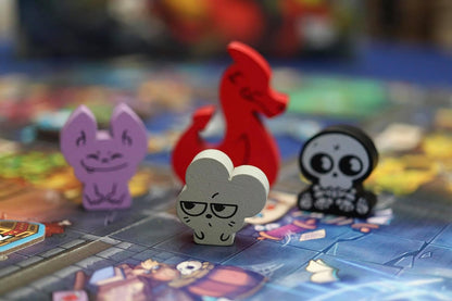 Keep The Heroes Out - Board Game -1 to 4 Players - Recommended Age 13+ - English