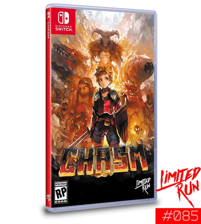 Chasm (Switch Limited Run #85) - Nintendo Switch