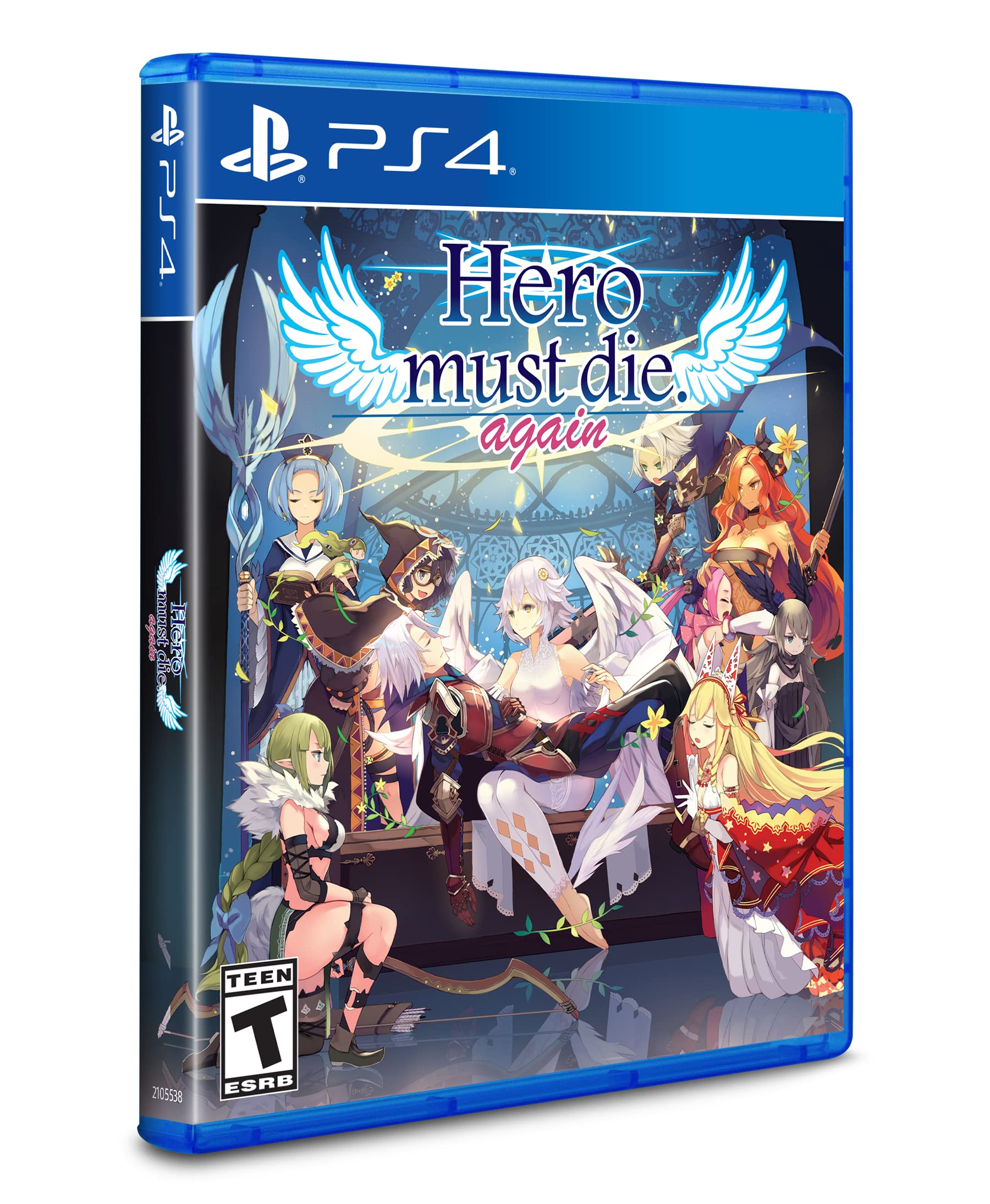 Limited Run Hero Must Die. Again. - PlayStation 4 PlayStation 4 Hero Must Die. Again