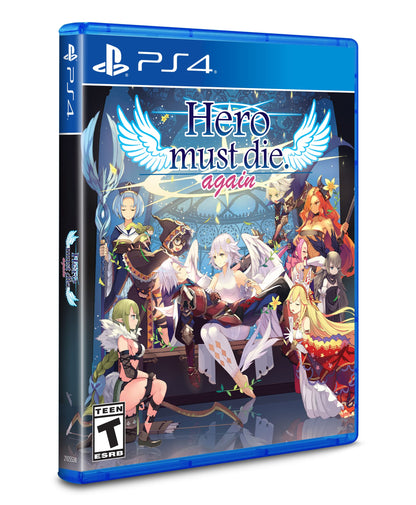 Limited Run Hero Must Die. Again. - PlayStation 4 PlayStation 4 Hero Must Die. Again