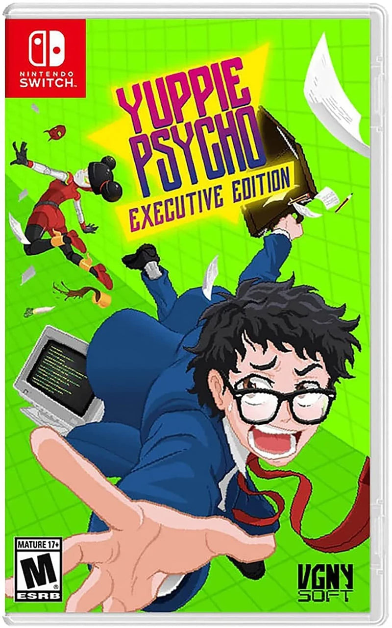 Yuppie Psycho: Executive Edition /Switch