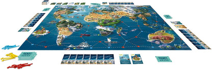 Expeditions Around The World | Fun Family Game for Kids and Adults | Ages 8+ | 2 to 6 Players | 30 Minutes