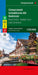 Black Forest - Swabian Jura - Lake Constance Road and Leisure Map
