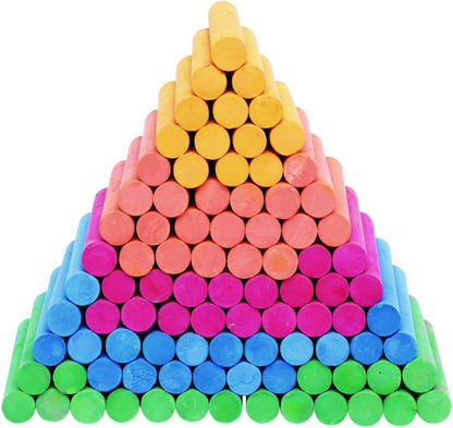 Colorations速 Colored Dustless Chalk - 100 Pieces